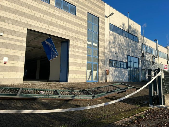 Spaccata notturna alla ditta Brevi di Cassano Magnago Spaccata notturna alla ditta Brevi di Cassano Magnago