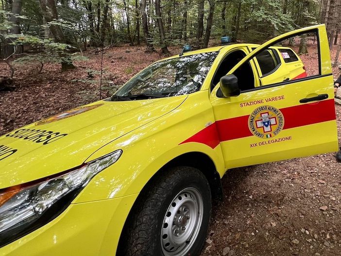 Si stacca dall'amico e si perde sui sentieri della Martica Si stacca dall'amico e si perde sui sentieri della Martica