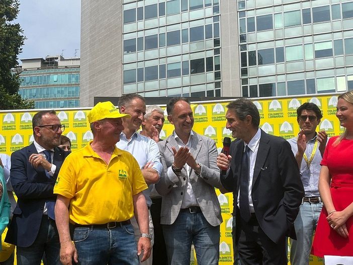 Fauna selvatica, presidente Fontana e assessore Beduschi: «Lombardia ha fatto tanto e più di tutti per contenere fenomeno» Fauna selvatica, presidente Fontana e assessore Beduschi: «Lombardia ha fatto tanto e più di tutti per contenere fenomeno»