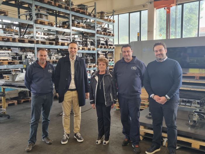 Tour d’ascolto di Giacomo Cosentino nel Medio Verbano: «Fondamentale per comprendere esigenze e preoccupazioni» Tour d’ascolto di Giacomo Cosentino nel Medio Verbano: «Fondamentale per comprendere esigenze e preoccupazioni»