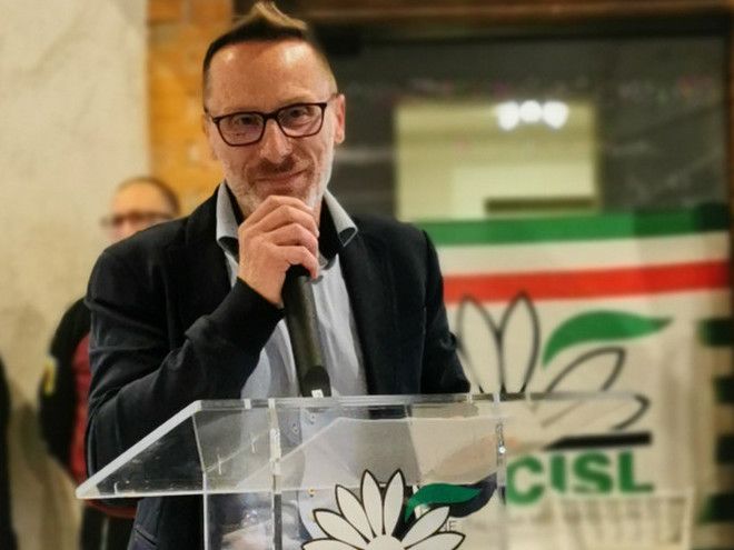 Gennaro Aloisio nuovo segretario generale della Fim Cisl dei Laghi