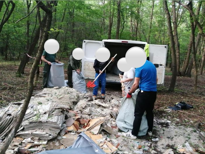 Gallarate, la Polizia locale contrasta l'abbandono di rifiuti. Sanzioni e bonifiche a carico dei “pattumeros”
