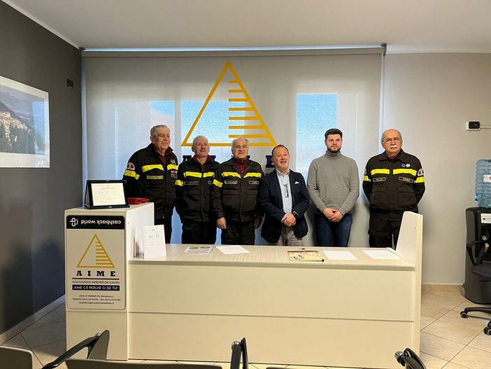 Aime con l’Associazione Nazionale Vigili del Fuoco per sostenere prevenzione e sicurezza