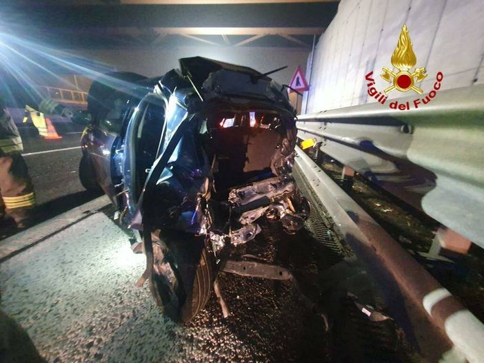 Il pauroso incidente sull'autostrada A4 Il pauroso incidente sull'autostrada A4