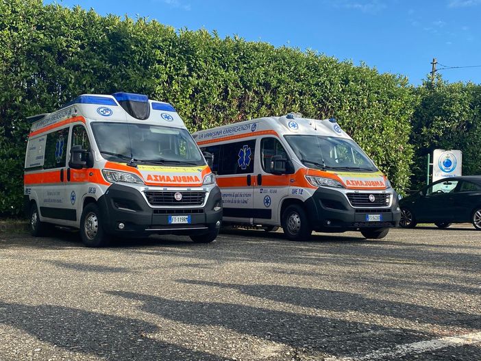 Cade dalla bici a 8 anni, paura a Sumirago