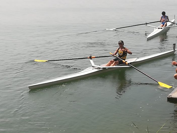 Lorenzo Segato. Nella foto sotto, Aurora Morandi Lorenzo Segato. Nella foto sotto, Aurora Morandi