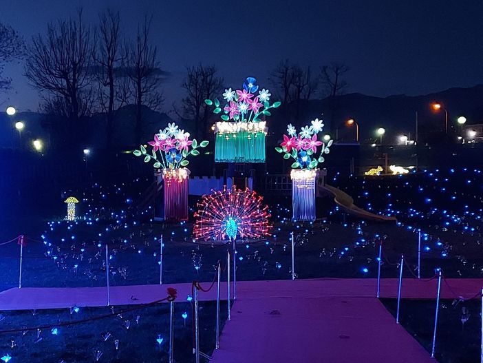 Le lucine di Natale di Lino Betti del 2021