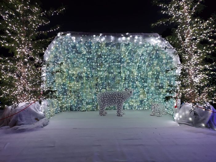 Le lucine di Natale di Lino Betti del 2021