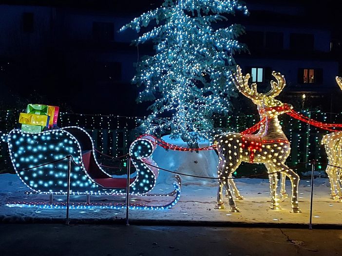 Le lucine di Natale del 2021 Le lucine di Natale del 2021