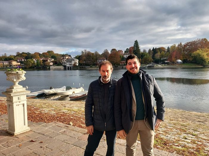 Marco Limbiati e Patrick Panza, rispettivamente fiduciario cittadino di Ascom e presidente del gruppo commercianti