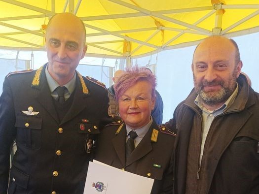 Foto dalla pagina Facebook del Comune di Somma Lombardo