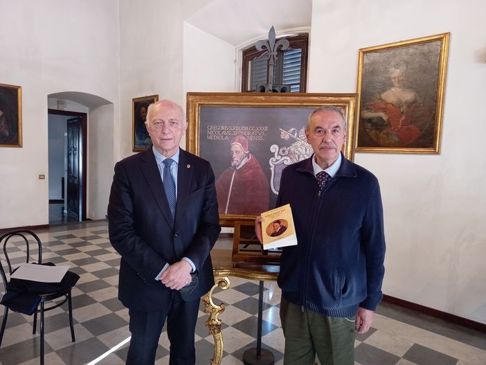 Somma Lombardo celebra il "suo" Papa, Gregorio XIV