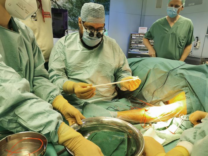 La Chirurgia vascolare dell'ospedale di Circolo di Varese coinvolta in uno studio “first in men”