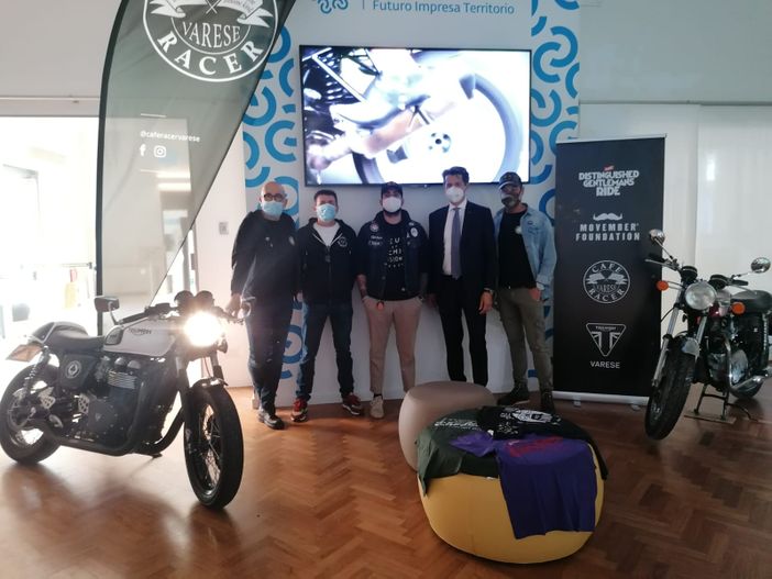 Centinaia di motociclisti in sella a Varese per la The Distinguished Gentleman’s Ride