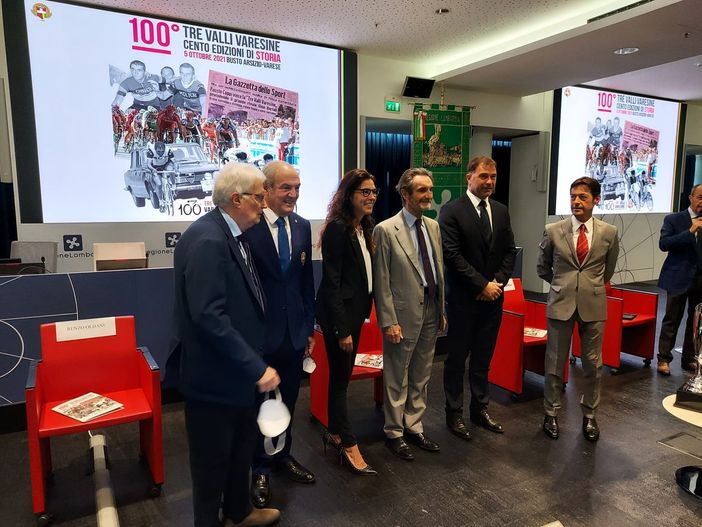 VIDEO E FOTO. Oldani presenta la centesima Tre Valli Varesine: «Manca il fiato dall'emozione» VIDEO E FOTO. Oldani presenta la centesima Tre Valli Varesine: «Manca il fiato dall'emozione»