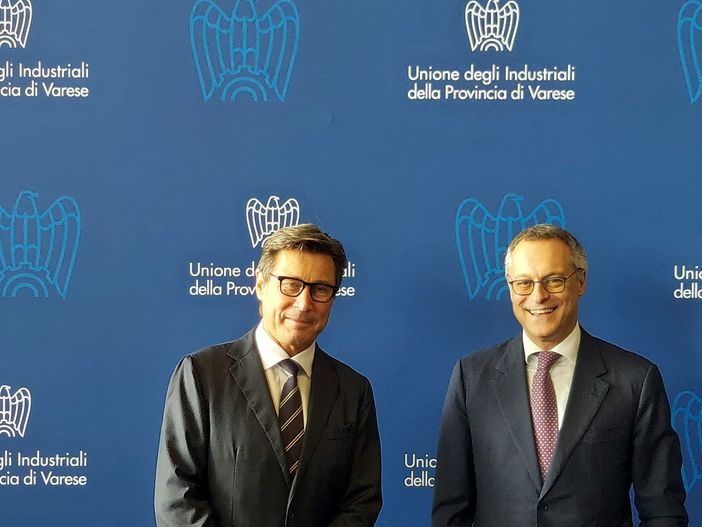 Roberto Grassi e Carlo Bonomi