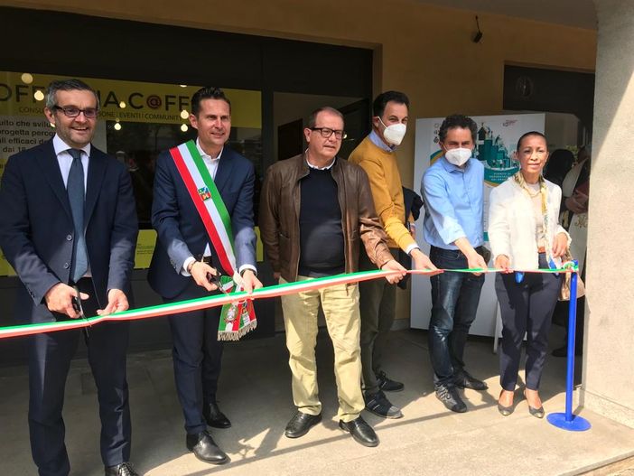 L'inaugurazione del Polo di Inclusione Lavoro a Venegono Inferiore