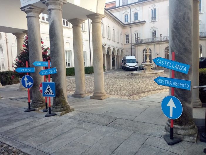 Annullo filatelico per il centenario dell’inaugurazione dell’autostrada Milano-Lainate-Varese