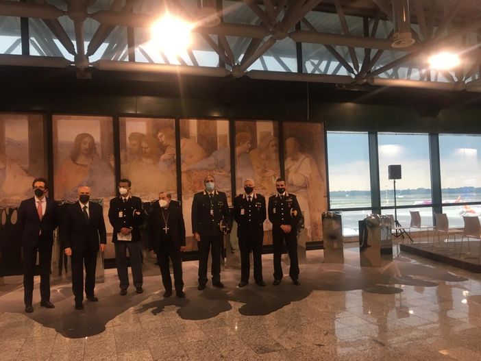 Malpensa, la preghiera dell'arcivescovo: «Scriveremo una pagina nuova»