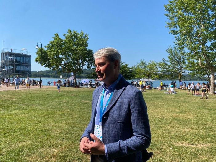 «Anni fa siamo stati derisi, ora il lago pulito è una realtà. È la vittoria della buona politica» «Anni fa siamo stati derisi, ora il lago pulito è una realtà. È la vittoria della buona politica»