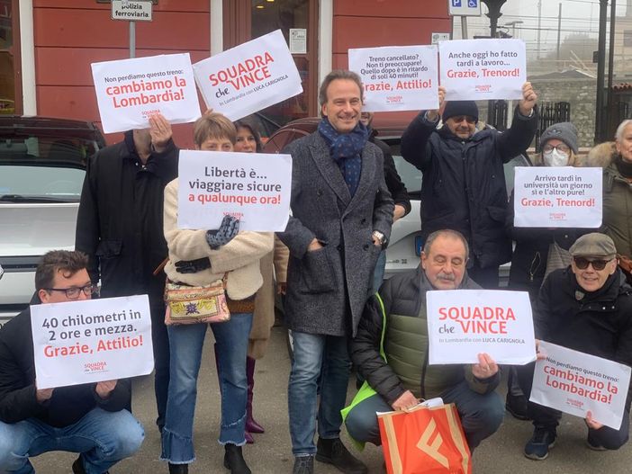 VIDEO - La campagna di Carignola parte dalle Nord: «Qui il simbolo del fallimento di Fontana. Con noi la svolta»