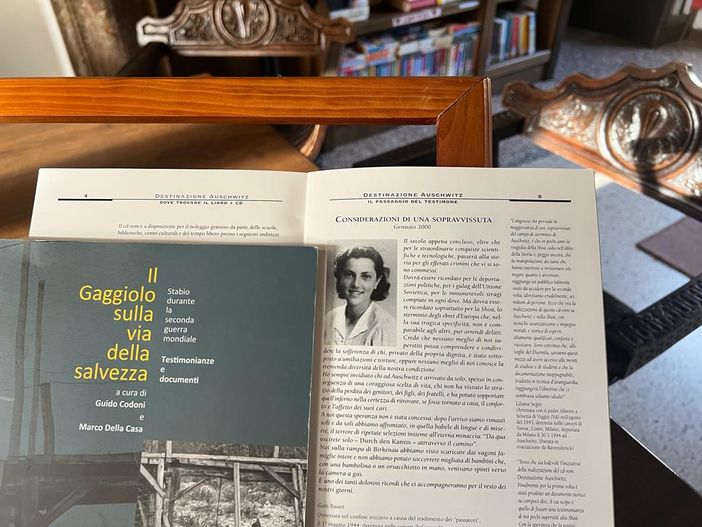 VIDEO - Il sentiero della drammatica fuga di Liliana Segre diventa oggi memoria. E silenzio