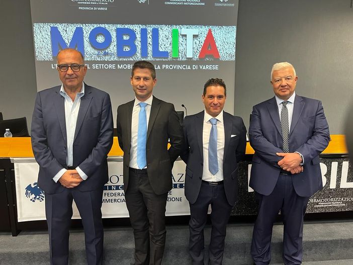VIDEO. Auto e trasporti, le sfide del settore in provincia di Varese svelate a "Mobilita"