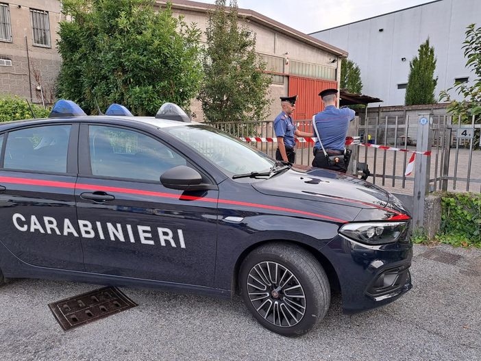 Trovato con la cocaina in auto a Buguggiate, arrestato dai carabinieri