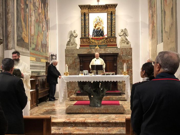 VIDEO. «La Virgo Fidelis è la nostra riscossa morale per una nuova coscienza»