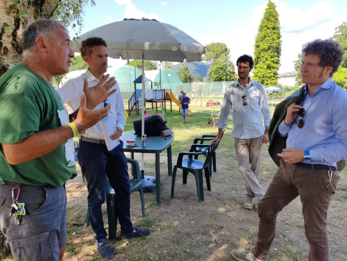 Seconda pista del ghiaccio e riqualificazione de Le Bettole. Il progetto di Bianchi per le Olimpiadi Seconda pista del ghiaccio e riqualificazione de Le Bettole. Il progetto di Bianchi per le Olimpiadi