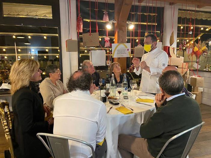 Gulliver: una cena in live cooking con Love in the Kitchen Gulliver: una cena in live cooking con Love in the Kitchen