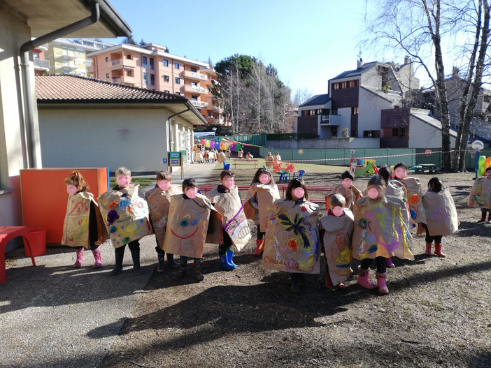 FOTO. Carnevale Bosino, ecco le tre Mascherine d'oro 2021