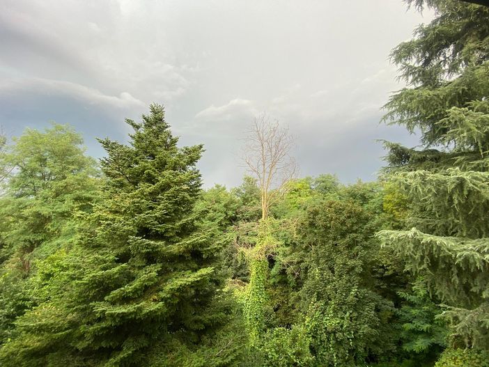 Il cielo sopra Varese di questa mattina, lunedì 26 agosto Il cielo sopra Varese di questa mattina, lunedì 26 agosto