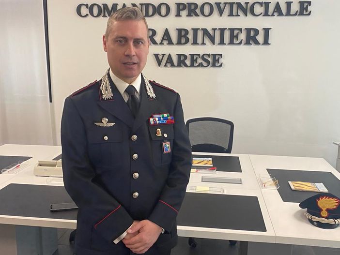 Marco Gagliardo nuovo comandante provinciale dei carabinieri: «Porto dedizione ed entusiasmo per la sicurezza di una bellissima provincia»