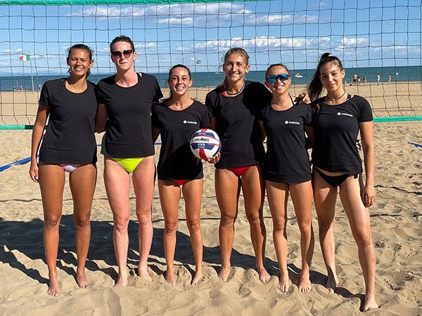 E-work pronta per la Supercoppa di beach