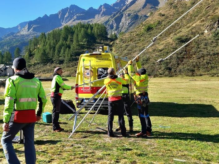 Il video della frana di domenica in Valle Formazza Il video della frana di domenica in Valle Formazza