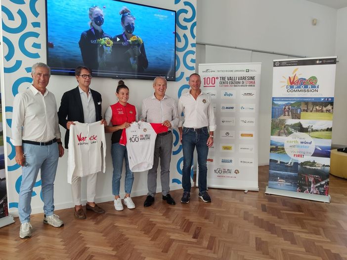 Federica Cesarini &quot;madrina&quot; della Gran Fondo correrà con la maglia della Binda