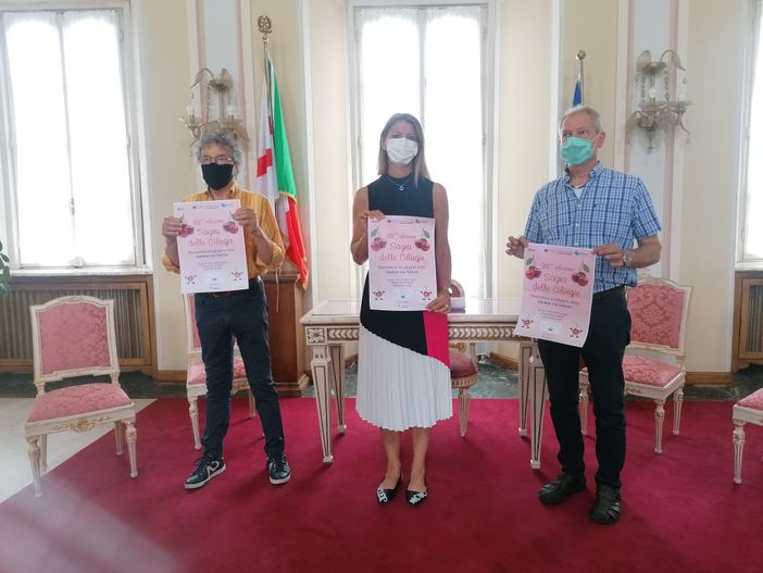 La prima sagra post Covid è quella delle ciliegie. Domenica le bancarelle in via Sacco