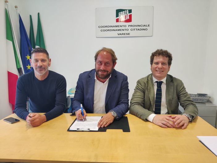 VIDEO. «Vivere, lavorare e fare impresa a Varese», l’impegno di Montalbetti con Forza Italia per Matteo Bianchi VIDEO. «Vivere, lavorare e fare impresa a Varese», l’impegno di Montalbetti con Forza Italia per Matteo Bianchi