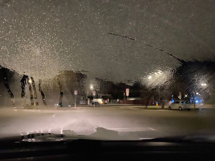 Il freddo c'è, manca solo qualche fiocco bianco...