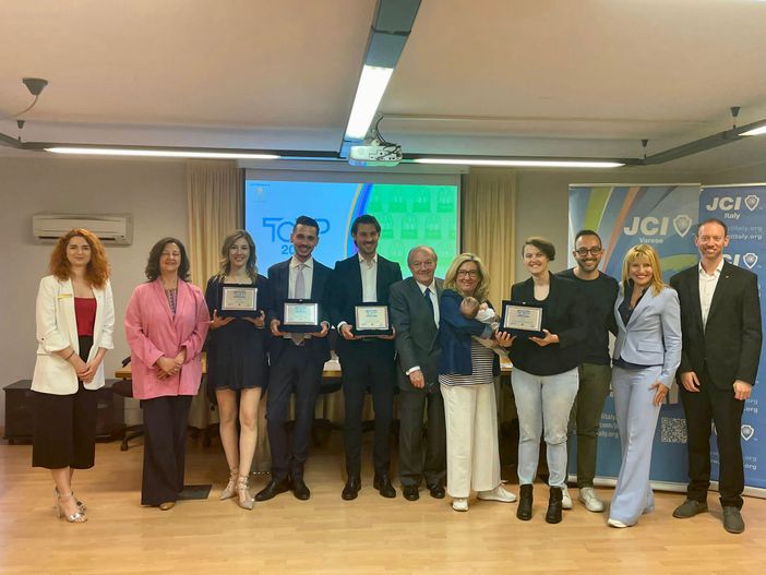Talenti green premiati da Junior Chamber International Talenti green premiati da Junior Chamber International