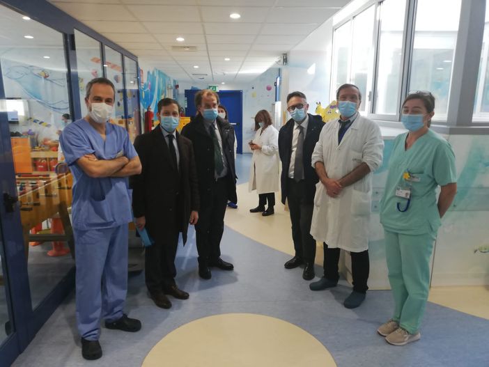 Emanuele Monti in visita agli ospedali di Varese: «Circolo e Del Ponte hub di riferimento per tutta la Lombardia»