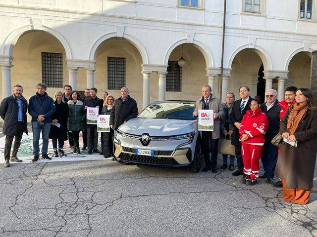 La presentazione di &quot;BA è Natale&quot;