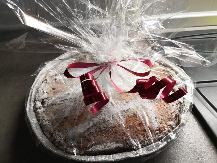 Il dolce grazie ai carabinieri. Silenzioso come il loro operato