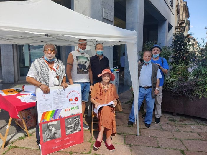 Pippo Pitarresi si candida sindaco per il PCI e Movimento Che Guevara: «Quella di Galimberti non è la sinistra» Pippo Pitarresi si candida sindaco per il PCI e Movimento Che Guevara: «Quella di Galimberti non è la sinistra»