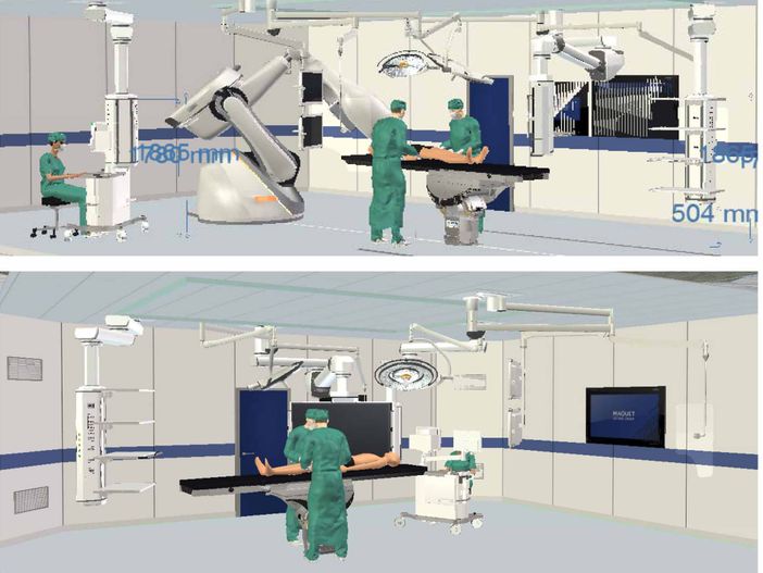 Sala operatoria ibrida, in funzione dalla prossima primavera all'ospedale di Circolo di Varese Sala operatoria ibrida, in funzione dalla prossima primavera all'ospedale di Circolo di Varese