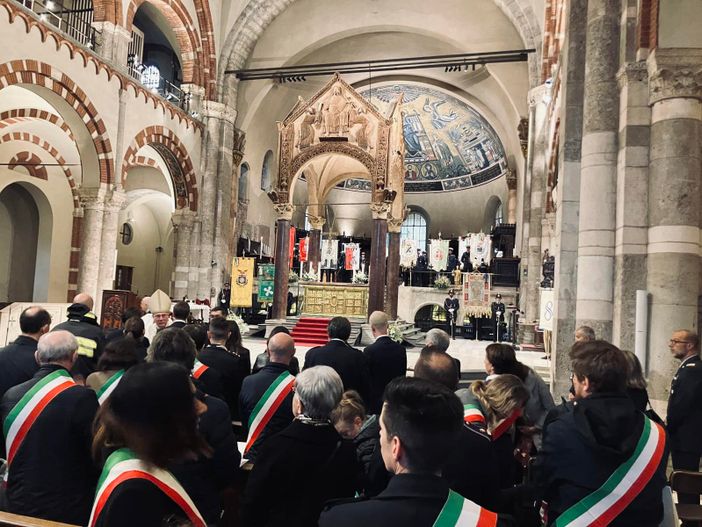 Foto dalla pagina Facebook del sindaco Ferrazzi