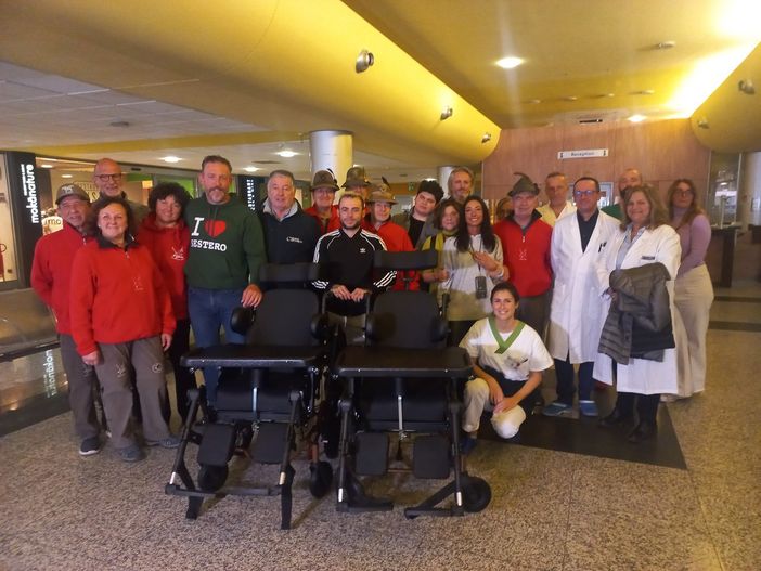 Solidarietà e cura: donazione di bascule polifunzionali per la Terapia intensiva di Varese Solidarietà e cura: donazione di bascule polifunzionali per la Terapia intensiva di Varese