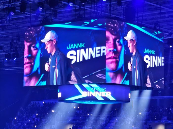 Atp Finals, Torino e l'Italia si preparano ad un'altra notte da Sinner-mania Atp Finals, Torino e l'Italia si preparano ad un'altra notte da Sinner-mania