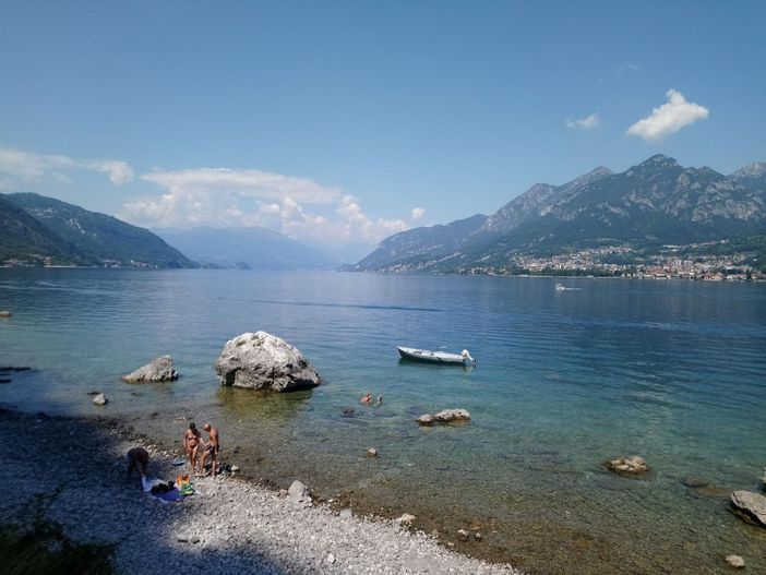 Un'altra tragedia sul lago di Como